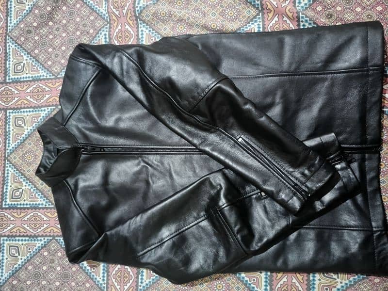 leather jacket 100% pure quality 11