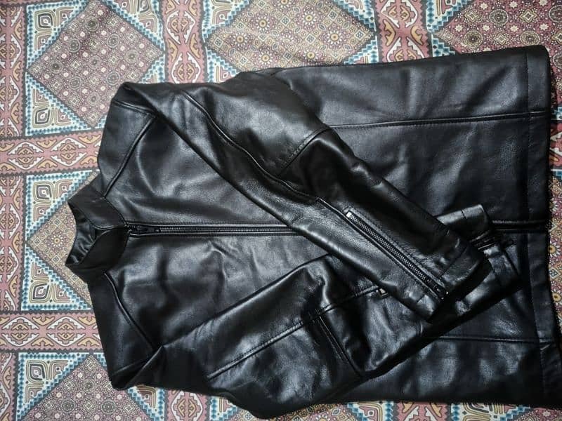 leather jacket 100% pure quality 12