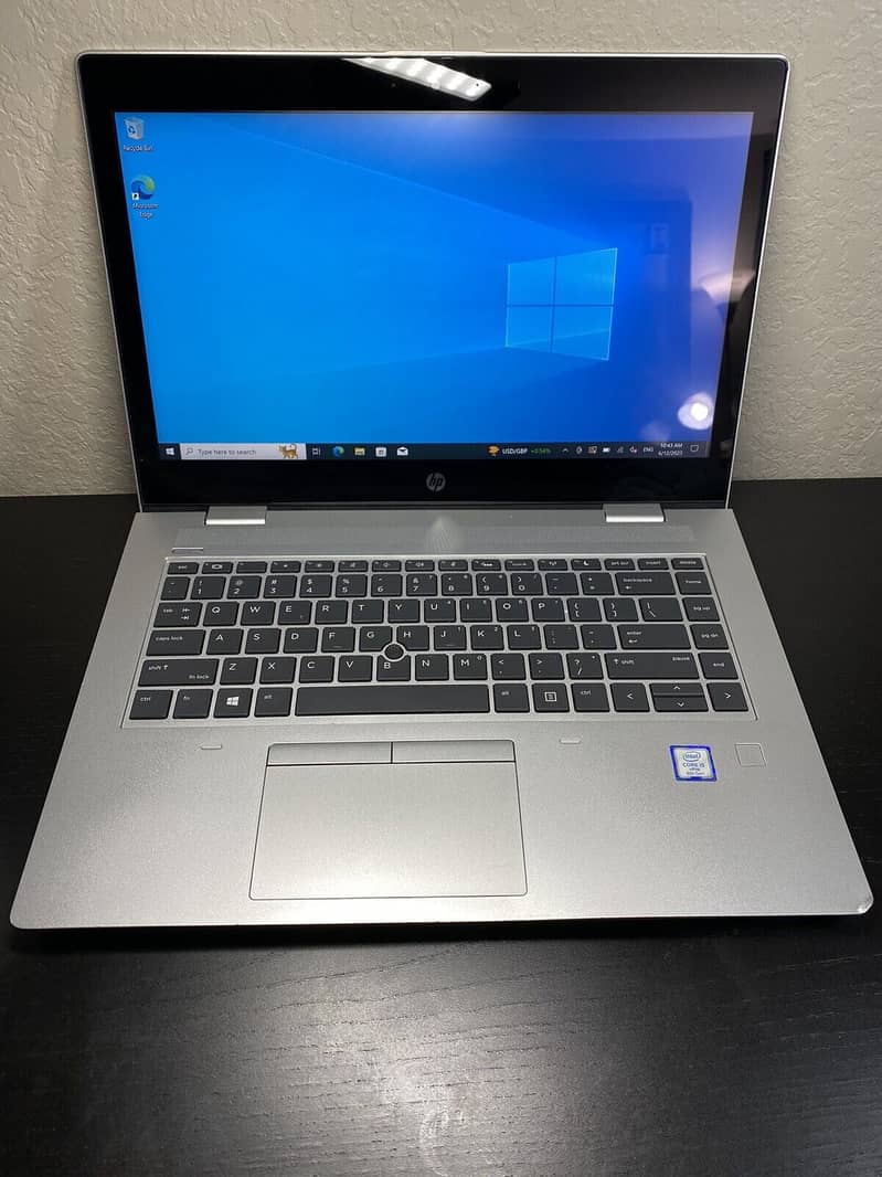 HP Probook 650 G4 Core i5 7th gen SSD 2nd HDD Dual 8gb 256gb 10/10 0