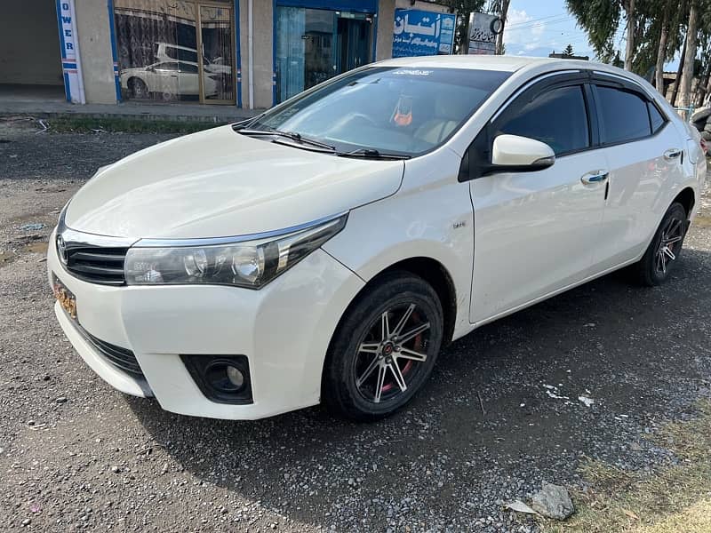 Toyota Corolla GLI 2016 0