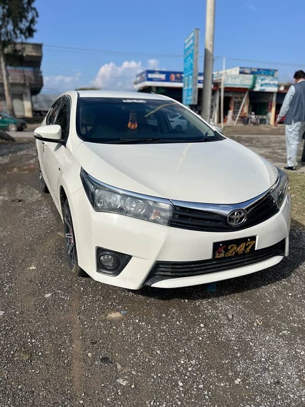 Toyota Corolla GLI 2016 9