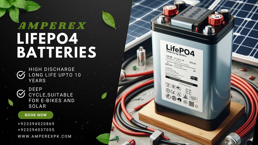 Lithium ion battery from Amperex-18 months warranty 0