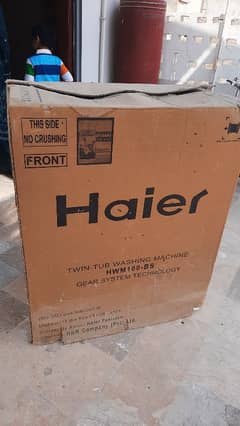 Haier HWM 100bs washing machine