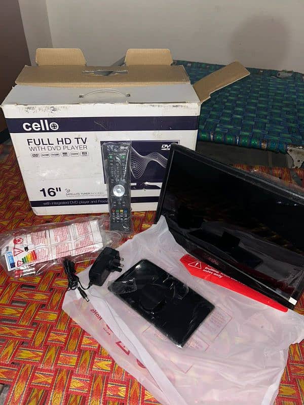 Cello C1620FS 16 inch Full HD new unused 1