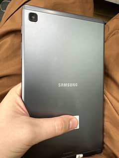 Samsung Tab A7 Lite 3/32 Wifi Gray Used AT&T Software