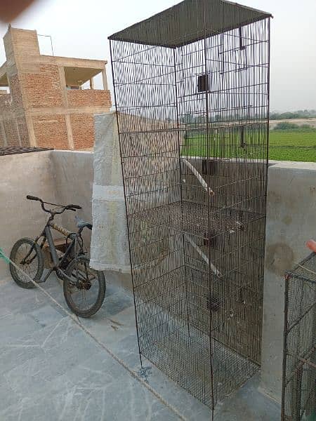 2 cages for sale 0