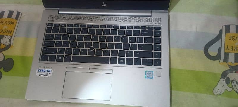 HP EliteBook Core i5, 8th Generation, 1