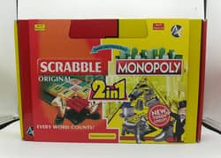 Monopoly Scrabble, Scrabble Ludo, Monopoly Ludo, Monopoly