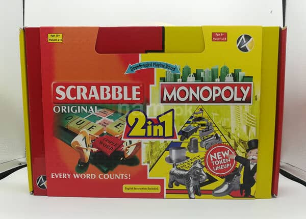 Monopoly Scrabble, Scrabble Ludo, Monopoly Ludo, Monopoly 0