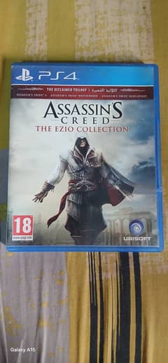  PS 4 ASSISSIN'S CREED [THE EZIO COLLECTION]