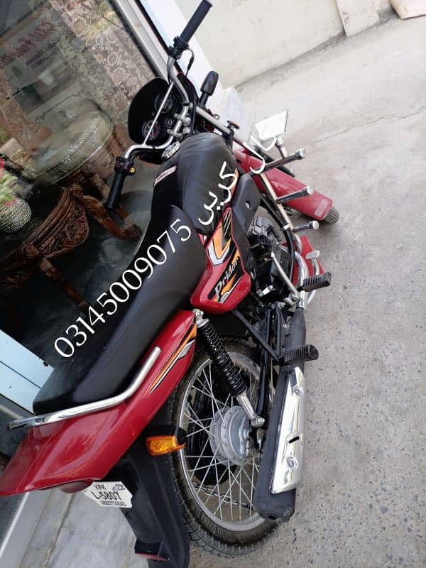 Honda pridor 100cc 1