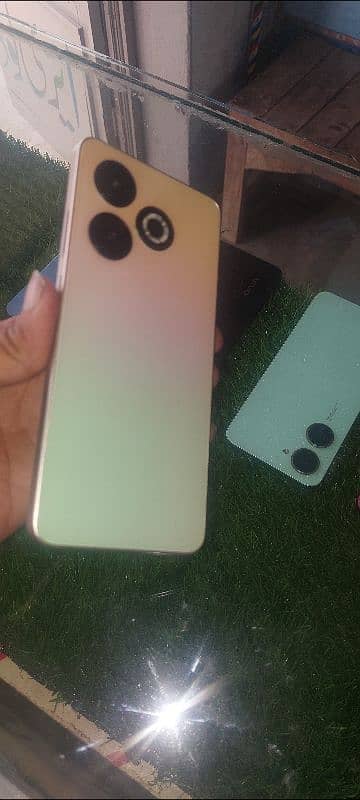 infinix smart 8 4/64 for sale. (لالیاں) 1