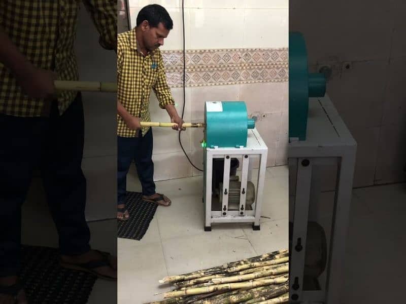 Sugar cane cleaner گنا صاف کرنے والی مشین 0