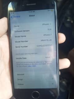 Iphone 7 for Sale / Exchange Possible