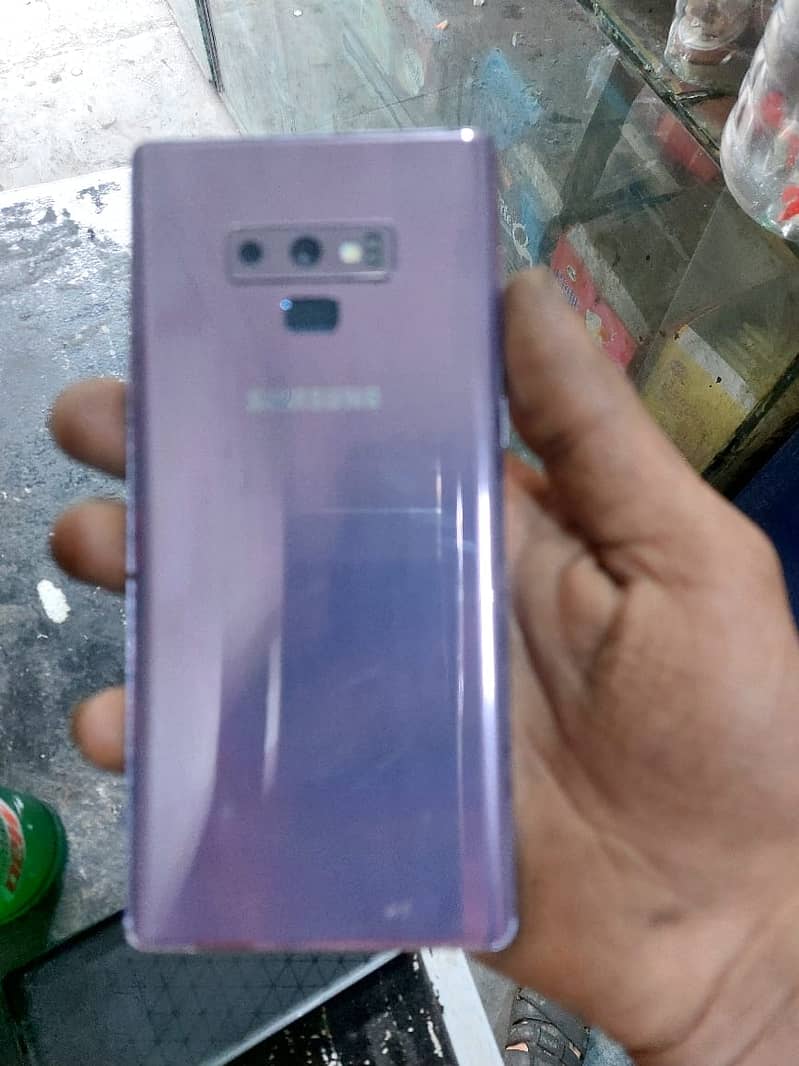 Samsung not 9 512gb PTA prove  with box exchange possible 11