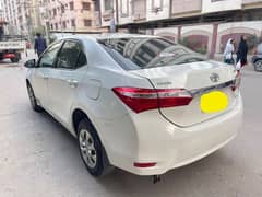 Toyota Corolla XLI 2015