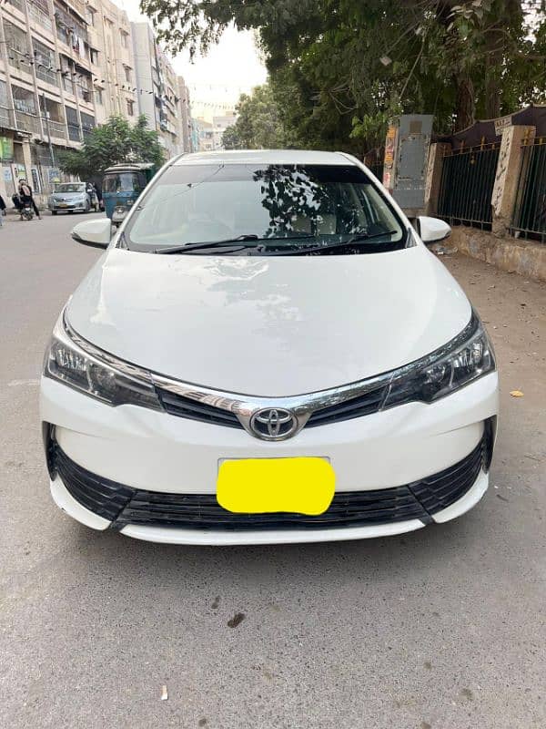 Toyota Corolla XLI 2015 1