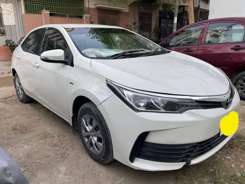 Toyota Corolla XLI 2015 5