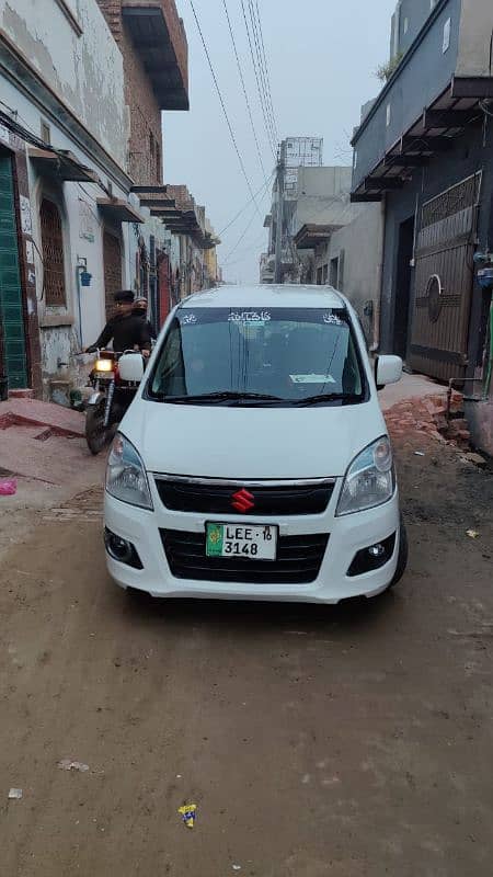 Suzuki Wagon R VXL 2016 0