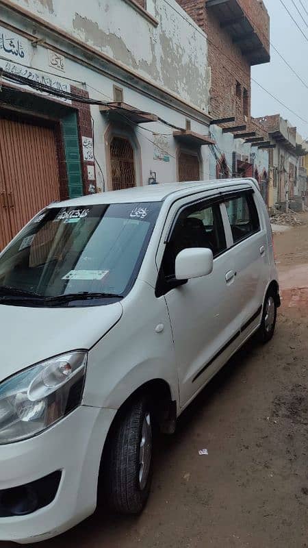 Suzuki Wagon R VXL 2016 1