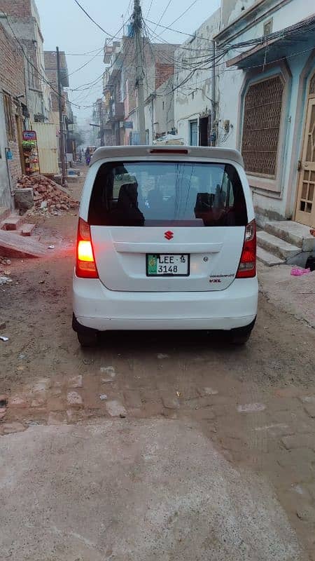 Suzuki Wagon R VXL 2016 3