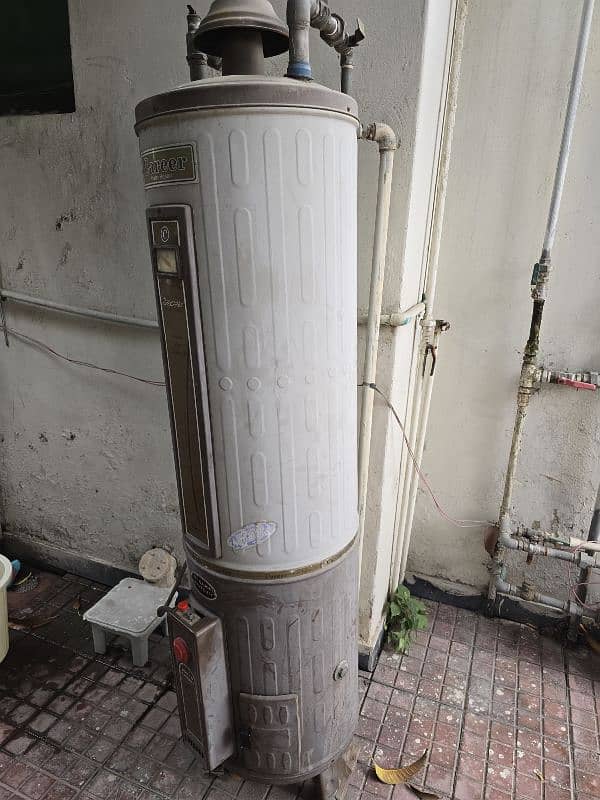 Geyser Gezer Gayzar 35Gallon 2