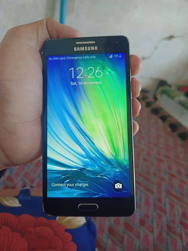 Samsung A5 16gb 2 gb ram lush condition bilkul saff hy mobile 4