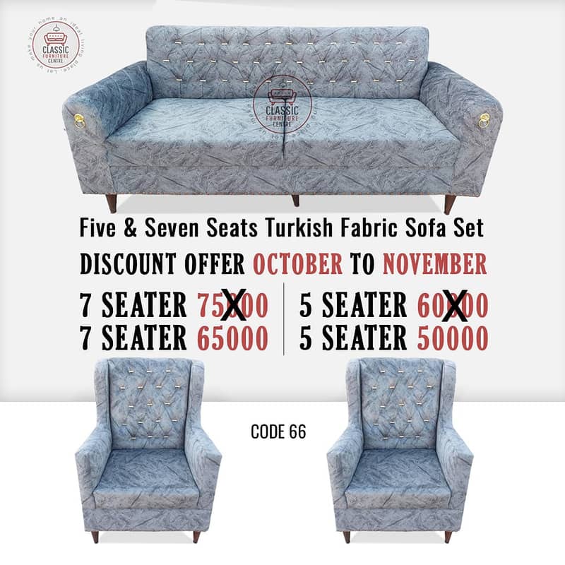 Furniture Sofa Set/5 seater sofa set for sale in karachi Classic sofa 1