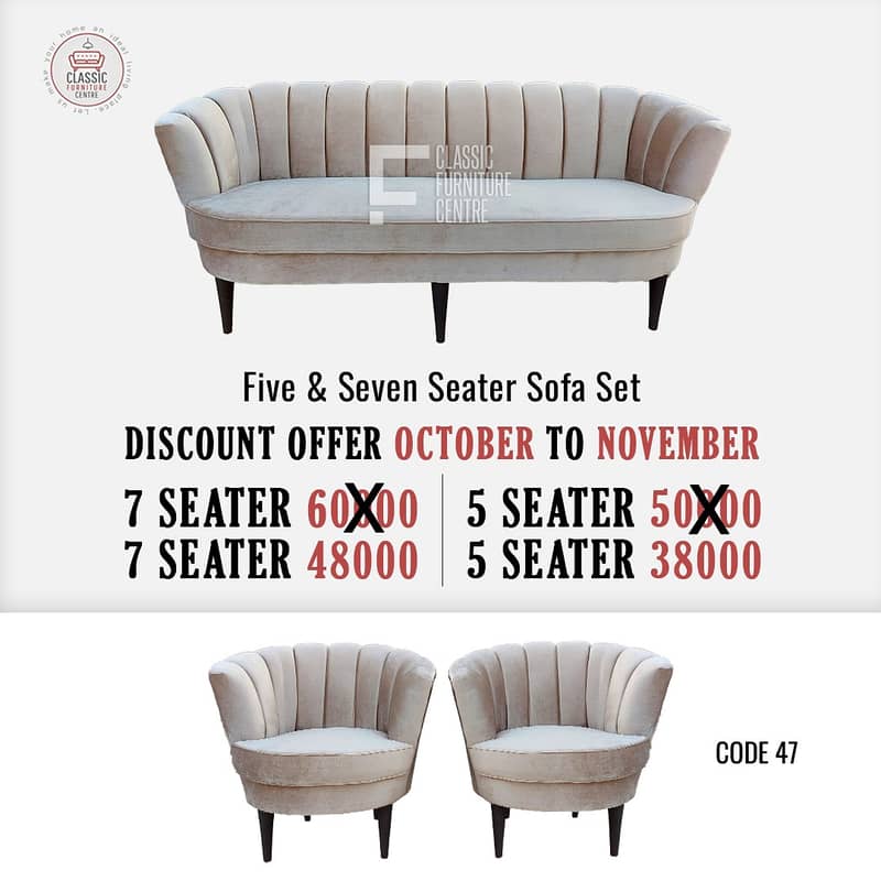 Furniture Sofa Set/5 seater sofa set for sale in karachi Classic sofa 3