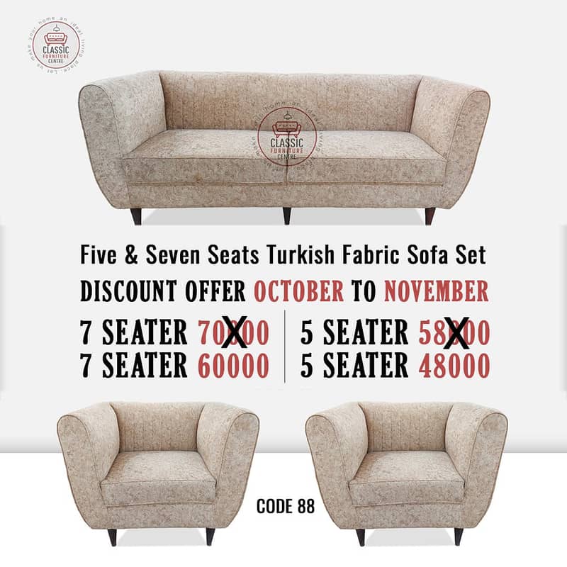 Furniture Sofa Set/5 seater sofa set for sale in karachi Classic sofa 5