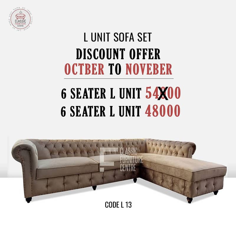 Furniture Sofa Set/5 seater sofa set for sale in karachi Classic sofa 9