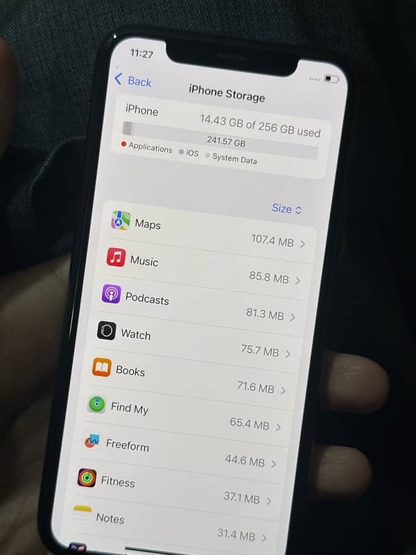 iphone 11 pro 256gb Non pta waterpack 1