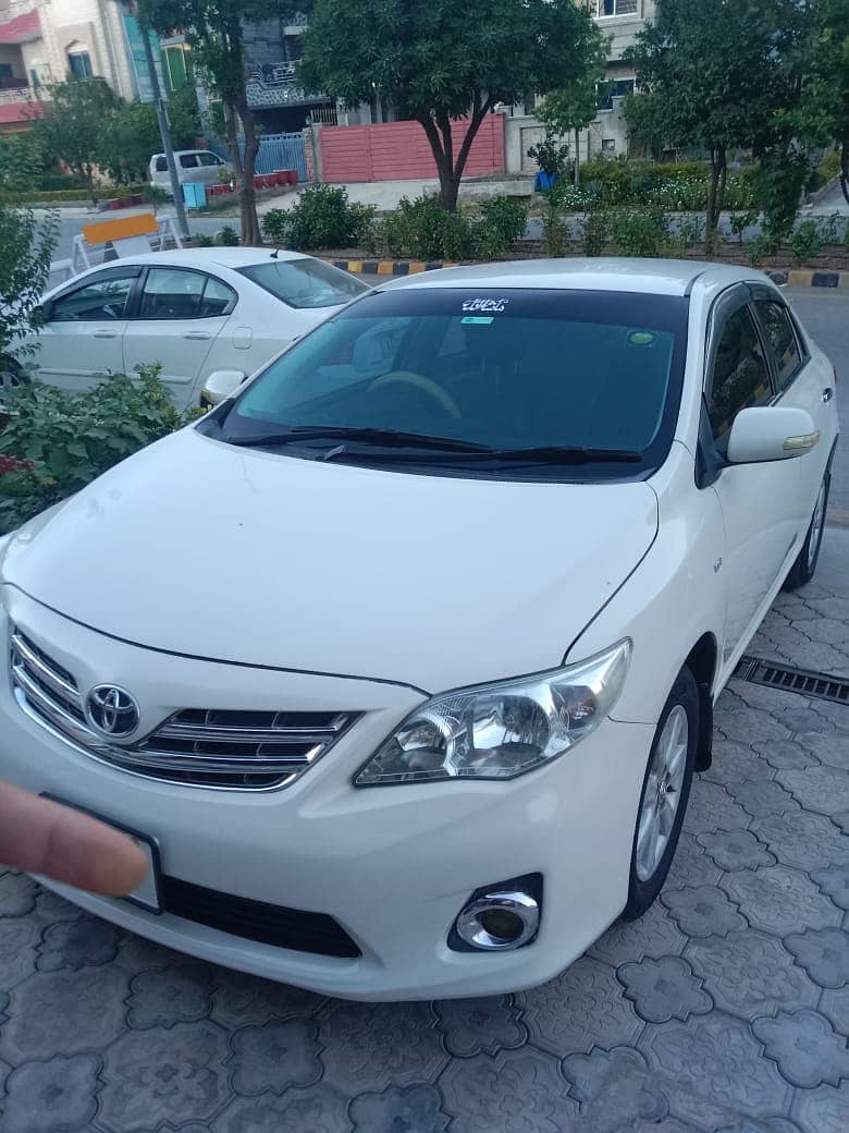 Toyota Corolla XLI 2011 VVTi Limited Edition Manual 1