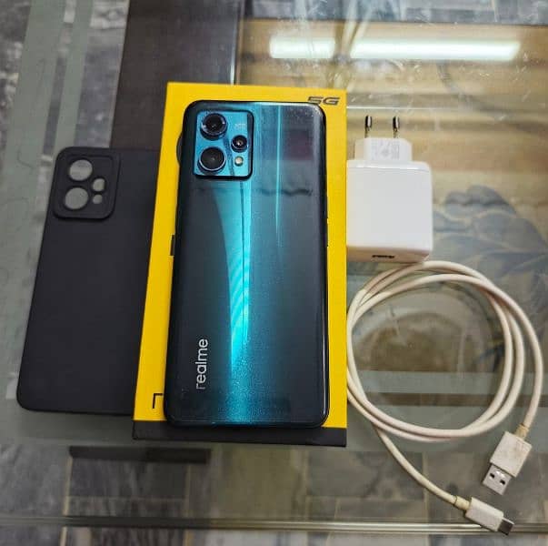 Realme 9pro plus//All ok original charger with box 4