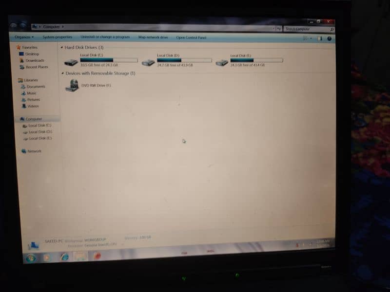 hp laptop dual core 2gb ram 128gb hard drive 1