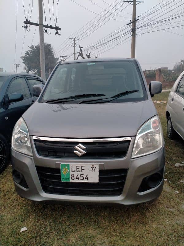 Suzuki Wagon R 2017 vxl 0