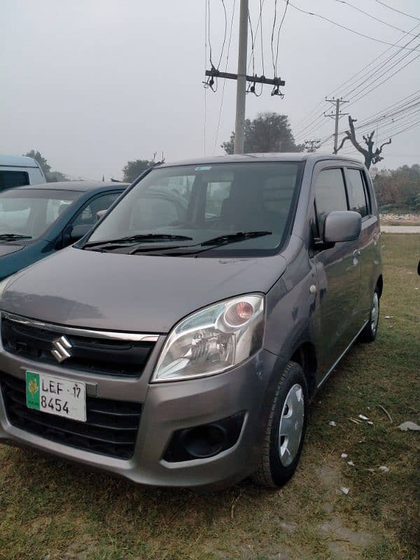 Suzuki Wagon R 2017 vxl 1