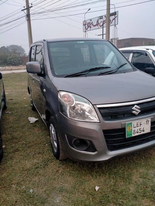 Suzuki Wagon R 2017 vxl 2