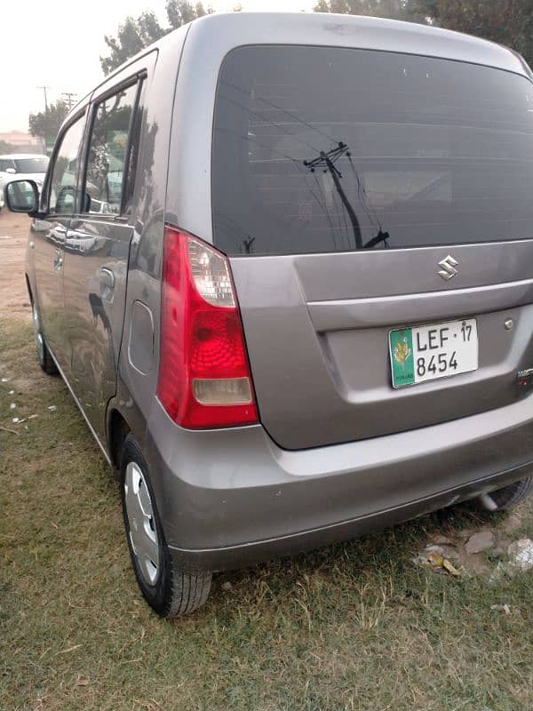 Suzuki Wagon R 2017 vxl 5