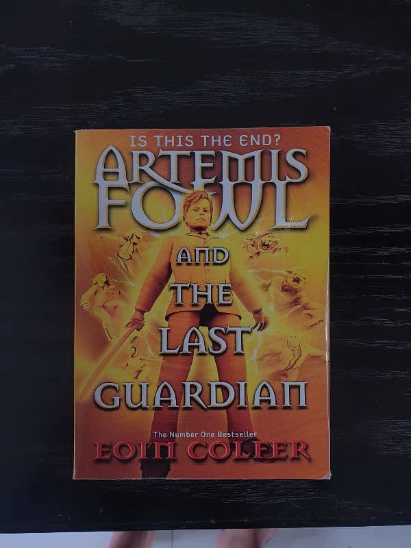 WHOLE series of ARTEMIS FOWL 1