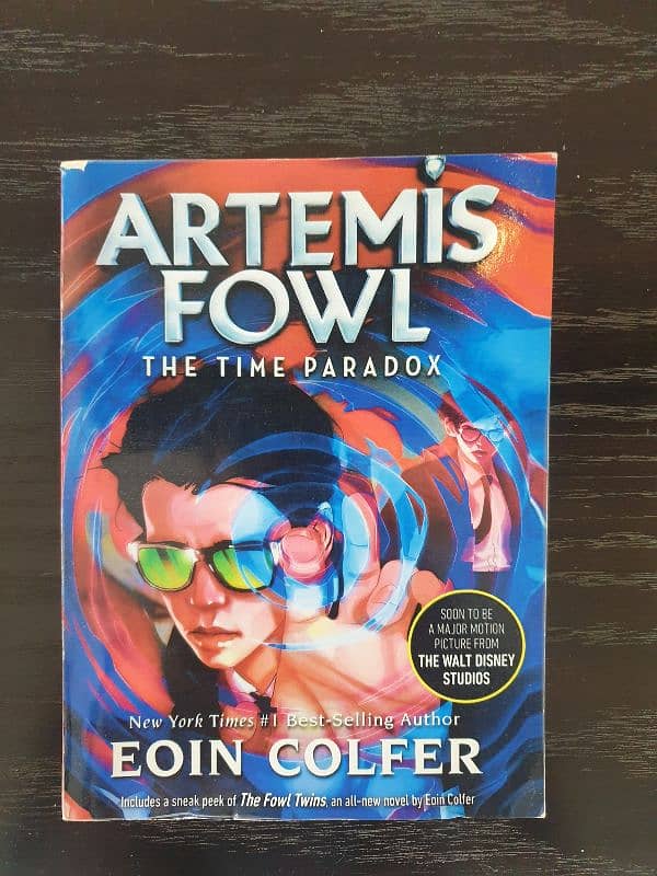 WHOLE series of ARTEMIS FOWL 2