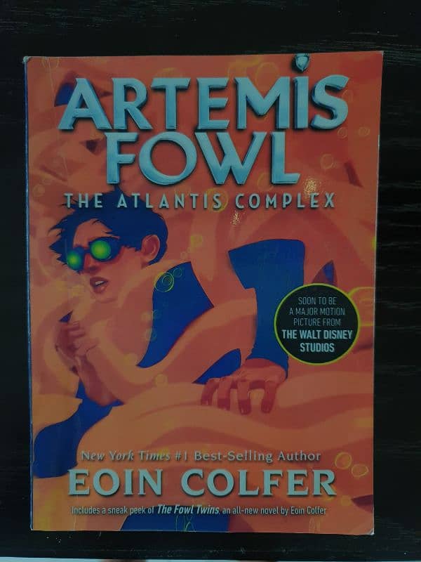 WHOLE series of ARTEMIS FOWL 3