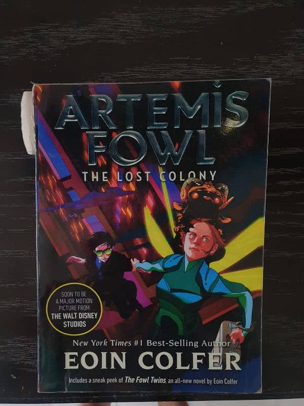 WHOLE series of ARTEMIS FOWL 4