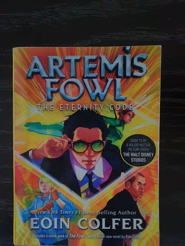 WHOLE series of ARTEMIS FOWL 5