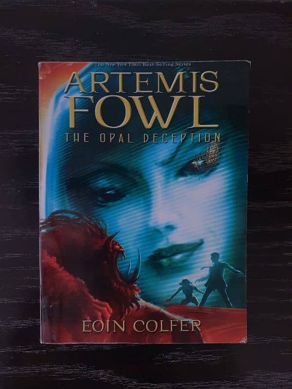 WHOLE series of ARTEMIS FOWL 6