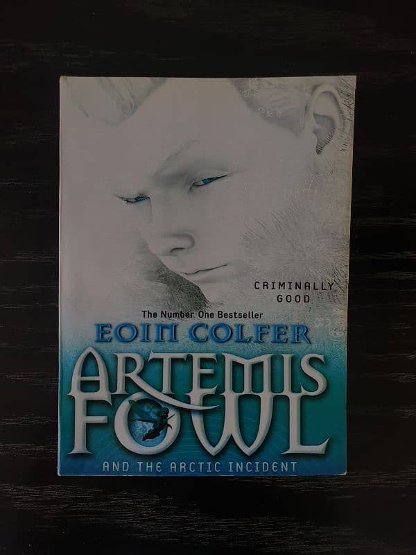 WHOLE series of ARTEMIS FOWL 7