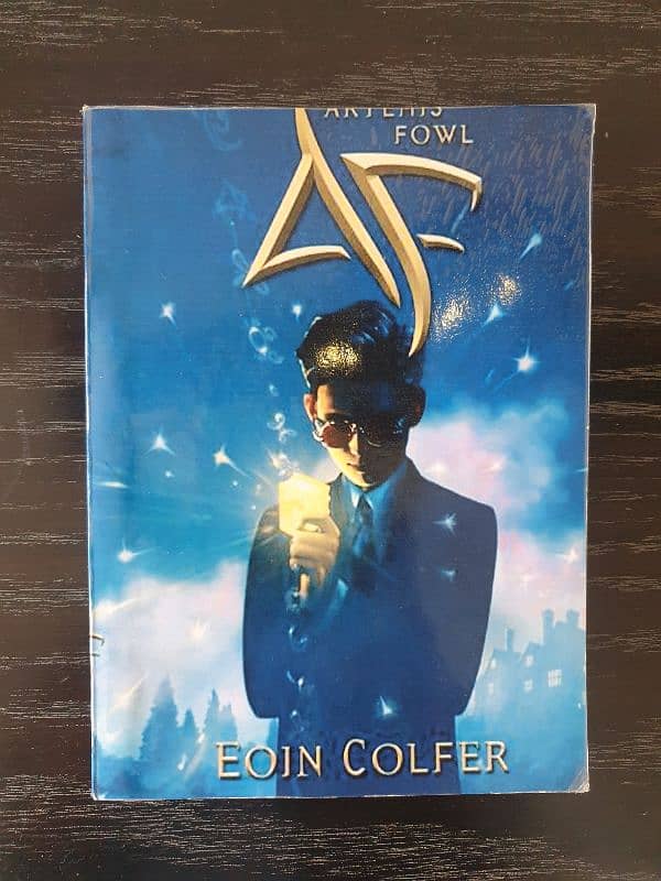 WHOLE series of ARTEMIS FOWL 8