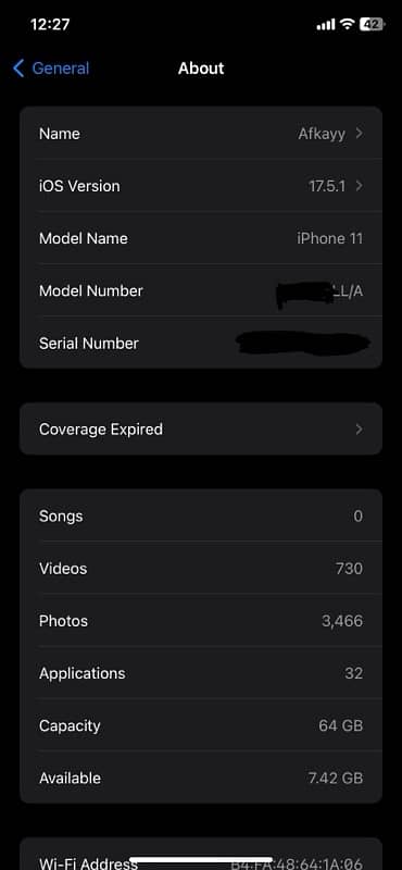 Iphone 11 - 64gb Non-PTA 1