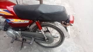 Dhoom Yd 70 2014 model  all ok