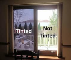 Tinted Glass Film / Window Tint / Tinted Film/glass tint